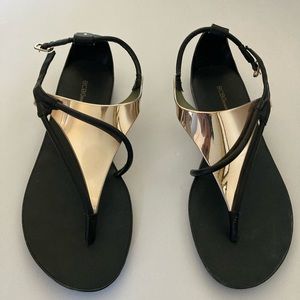 BCBG sandals